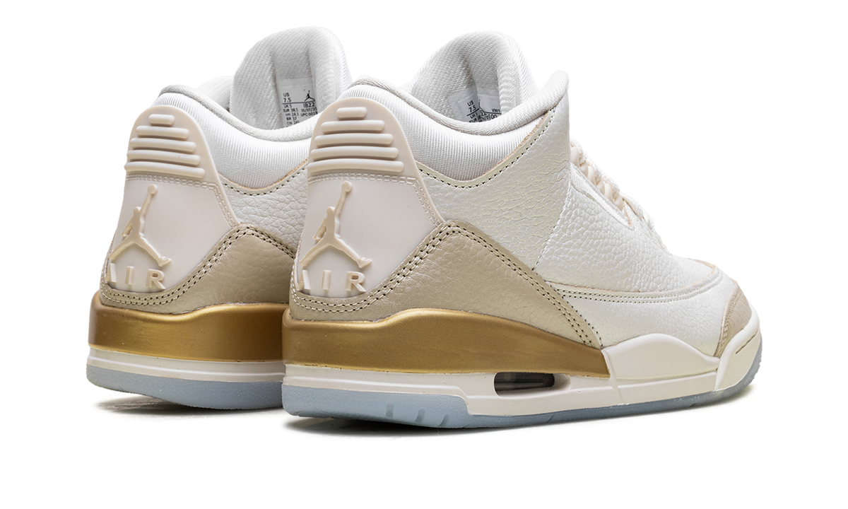 Air Jordan 3 WMNS "Champagne And Oysters" IB2255 100