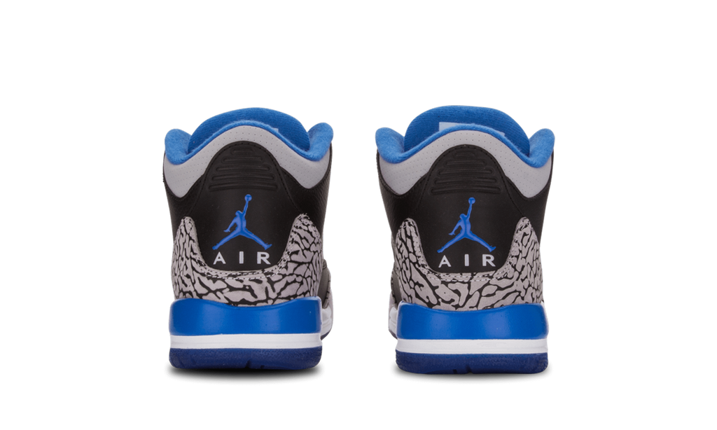 Air Jordan 3 Retro GS "Sport Blue" 398614 007