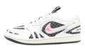 Jordan 1 Low Method of Make V3 WMNS "Sail Coconut Milk" HQ2186 100