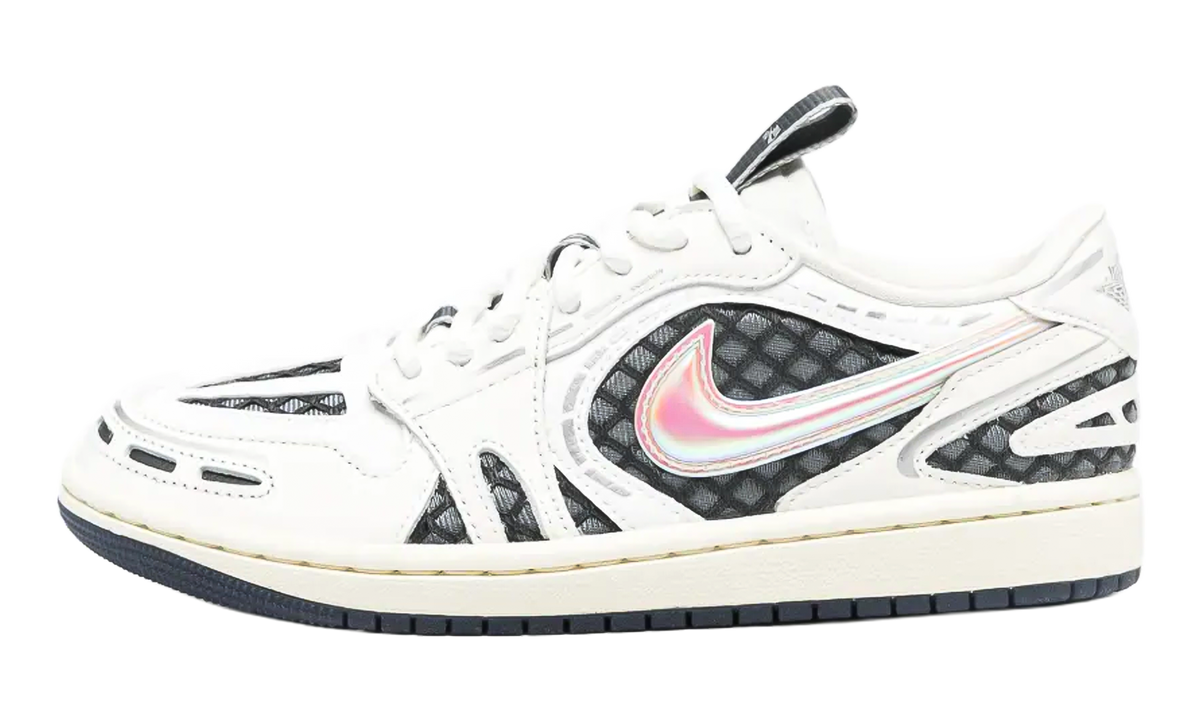 Jordan 1 Low Method of Make V3 WMNS "Sail Coconut Milk" HQ2186 100