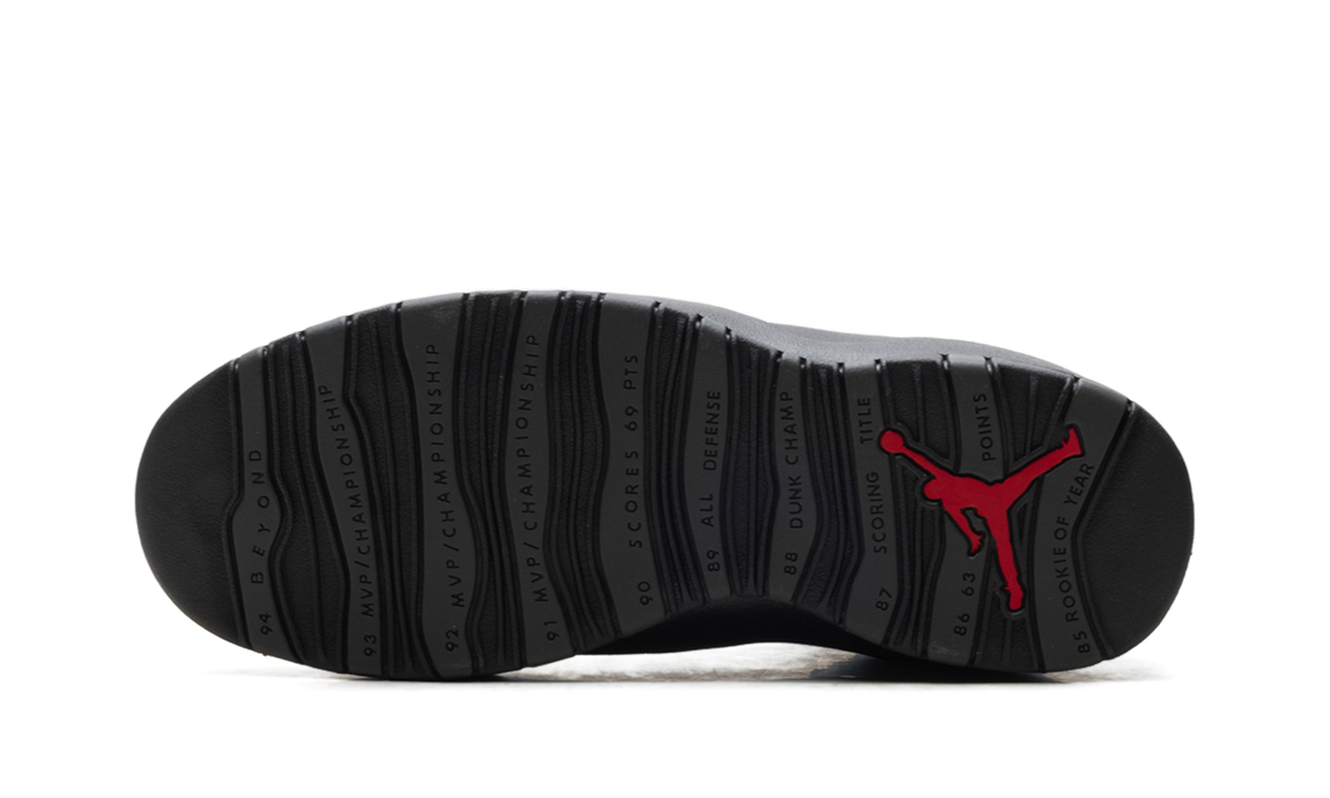 Air Jordan 10 Retro "Shadow (2025)" HJ6779 001