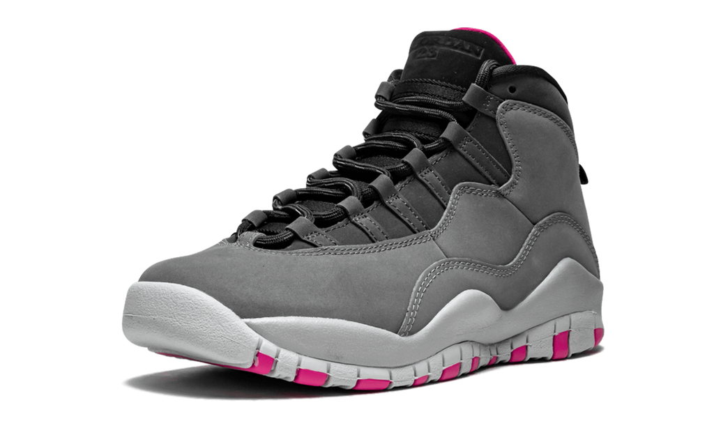 Air Jordan 10 Retro GS "Smoke Grey" 487211 006
