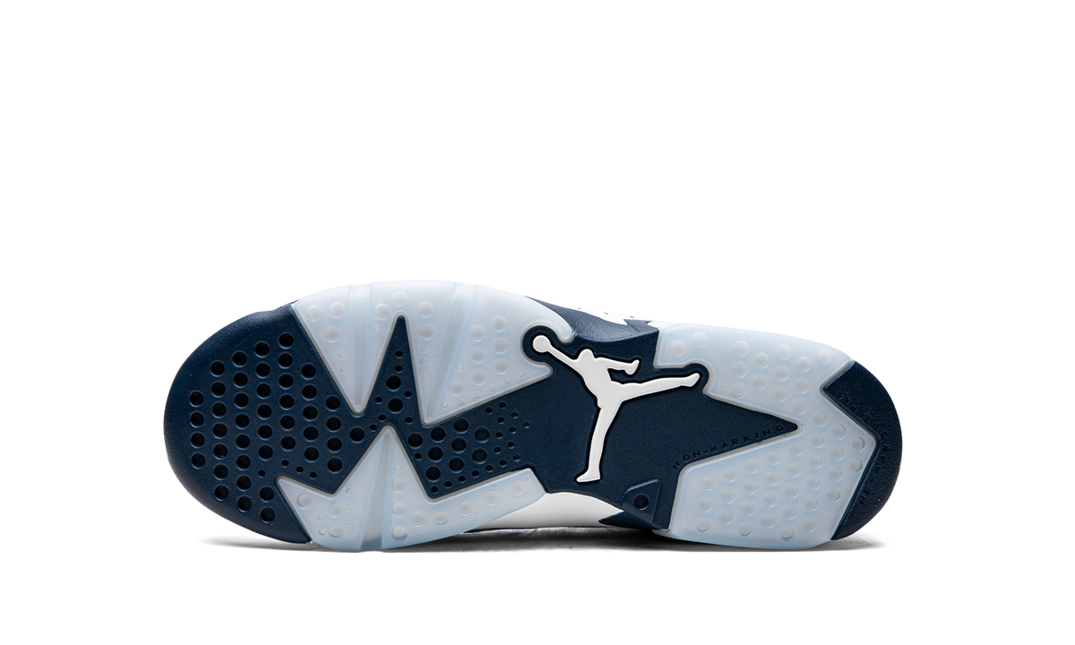 Air Jordan 6 Retro GS "Midnight Navy 2022" 384665 141