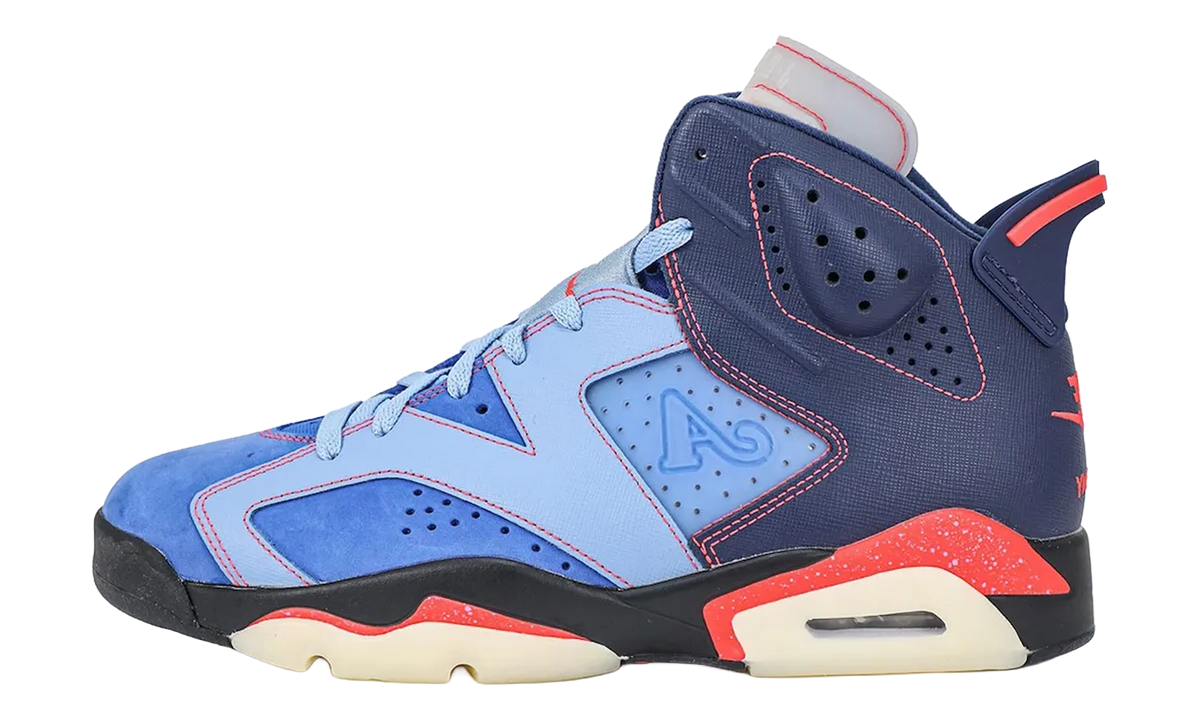 Air Jordan 6 Retro "Awake NY Midnight Navy" IQ5706 400