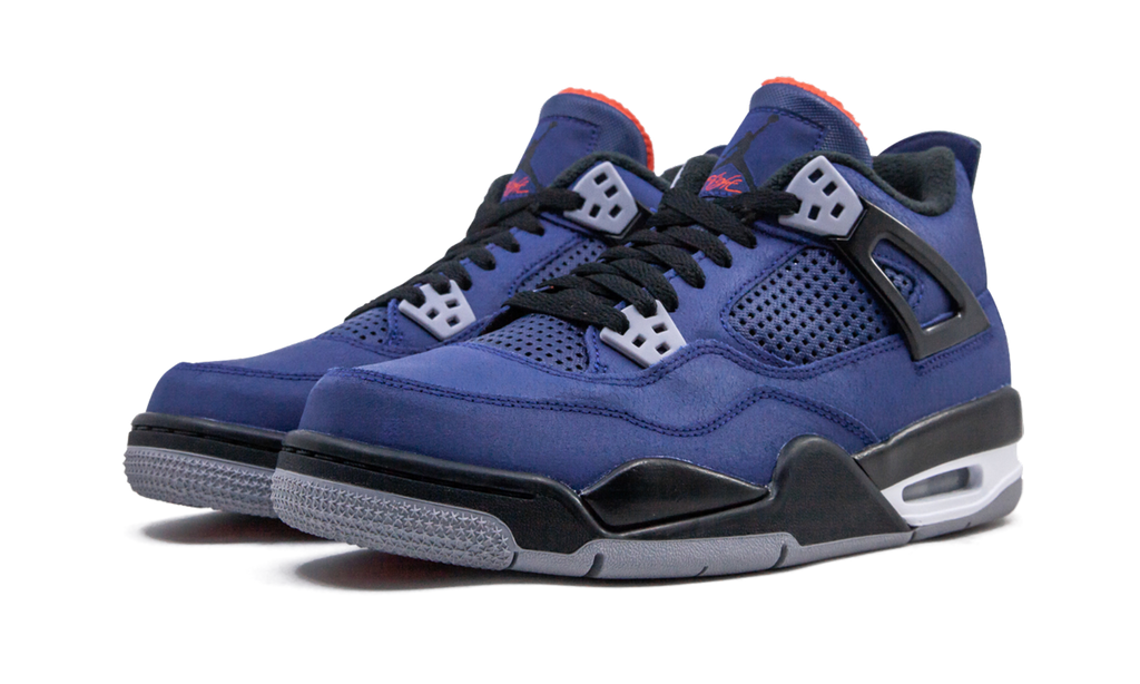 Air Jordan 4 Retro WNTR GS "Loyal Blue" CQ9745 401