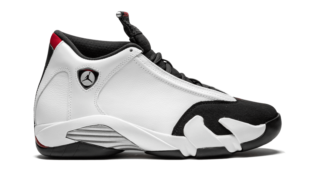 Air Jordan 14 Retro "Black Toe" 487471 102