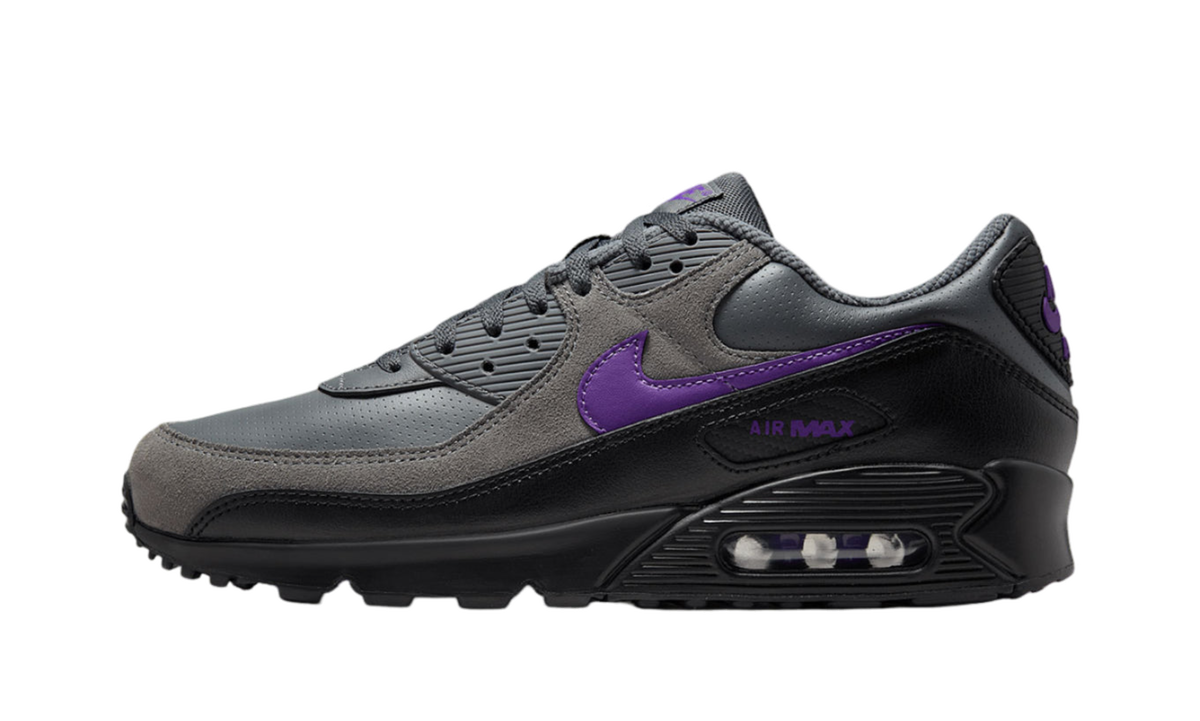 Air Max 90 "Black Purple" IF0670 004