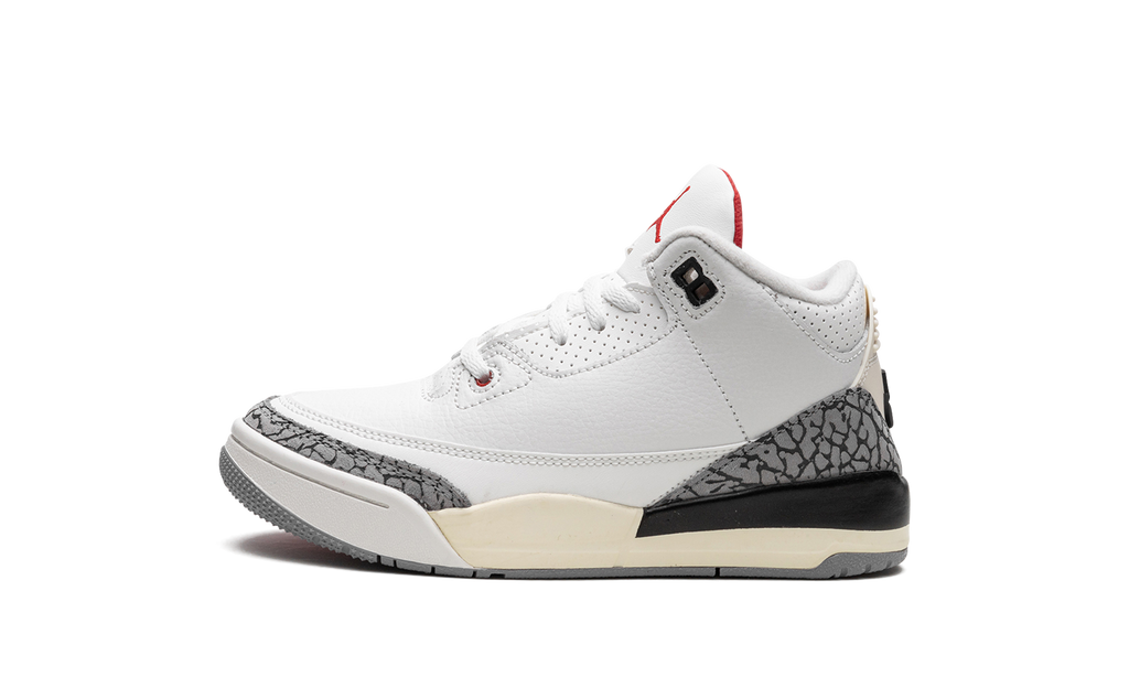 Air Jordan 3 PS "White Cement Reimagined 2023" DM0966 100