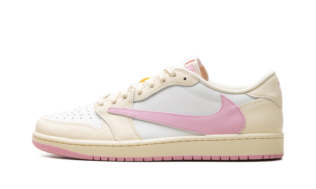 Air Jordan 1 Low OG "Travis Scott - Shy Pink" IQ7604 100