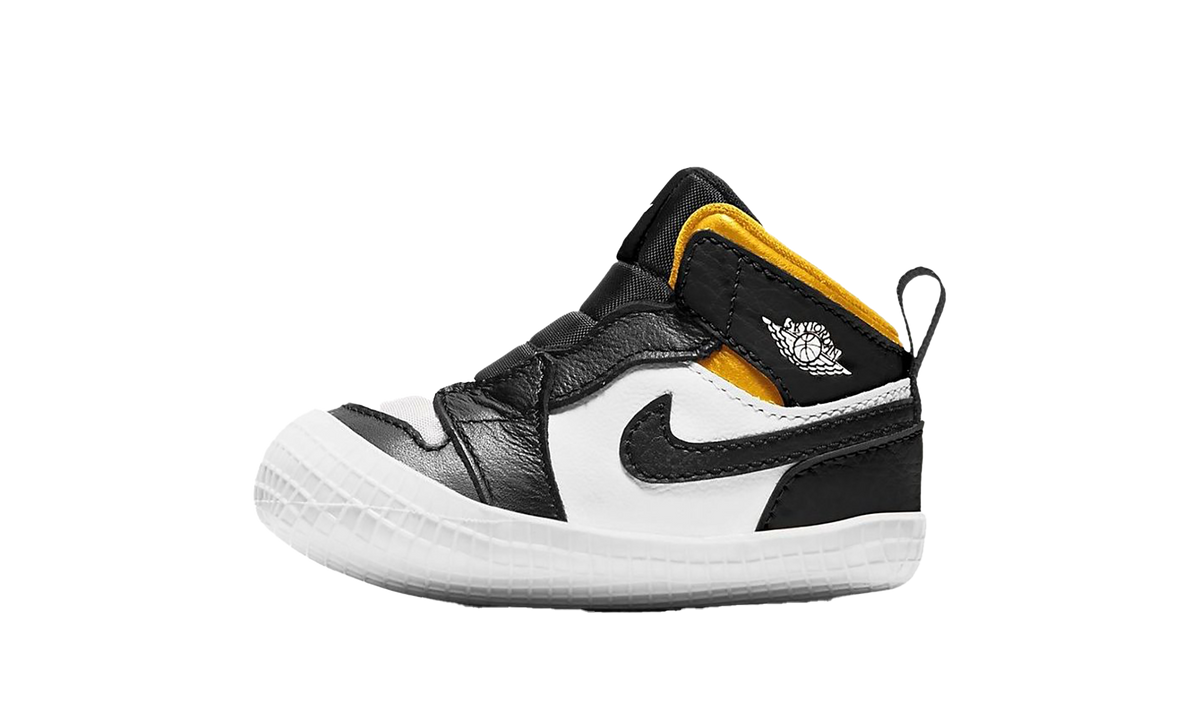 Air Jordan 1 Crib Bootie TD "Varsity Maize" AT3745 017