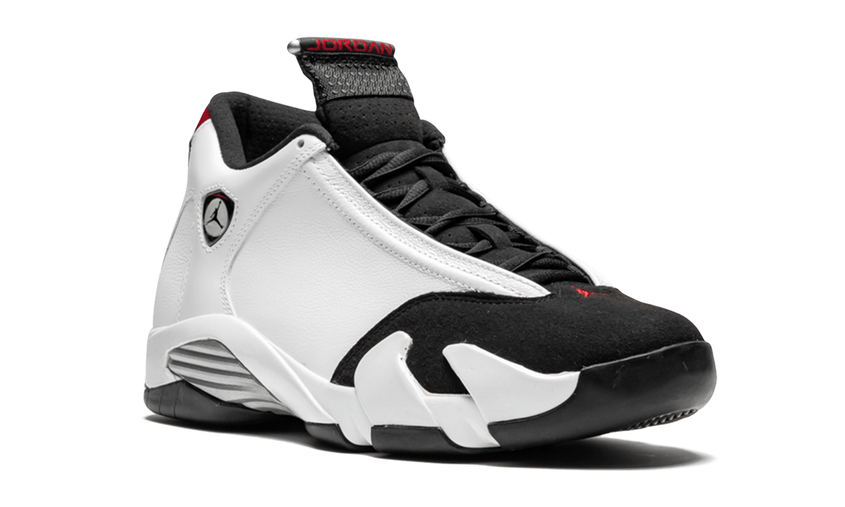 Air Jordan 14 Retro "Black Toe" 487471 102