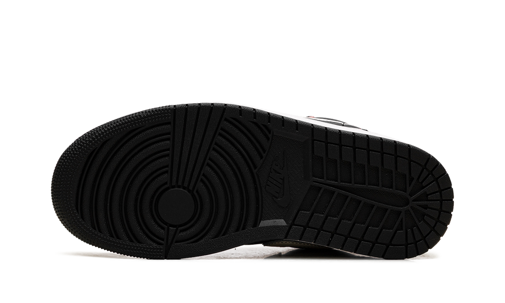 Air Jordan 1 Low SE "Black/Black/Racer Pink/Pale Ivory" IR0842 010