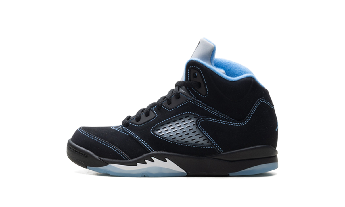 Air Jordan 5 Retro PS "Black University Blue (2026)" 440889 008