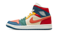 AIR JORDAN 1 MID SE WMNS "Multi-Color" DN3738 400