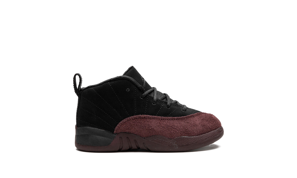 Air Jordan 12 TD "A Ma Maniére - Black" FB2687 001