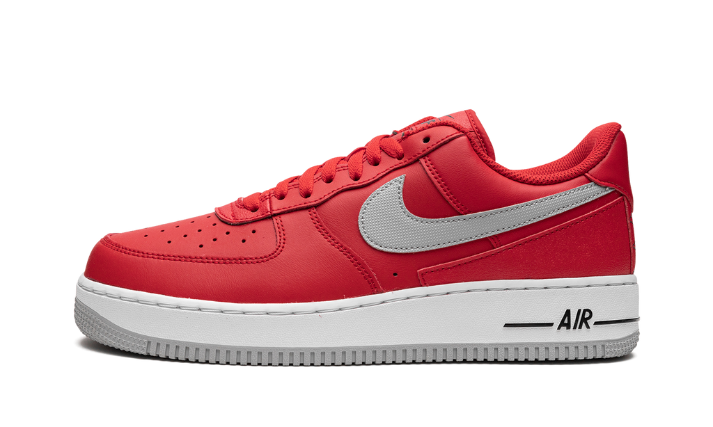 Air Force 1 Low Technical Stitch "University Red Light Smoke Grey" DD7113 600