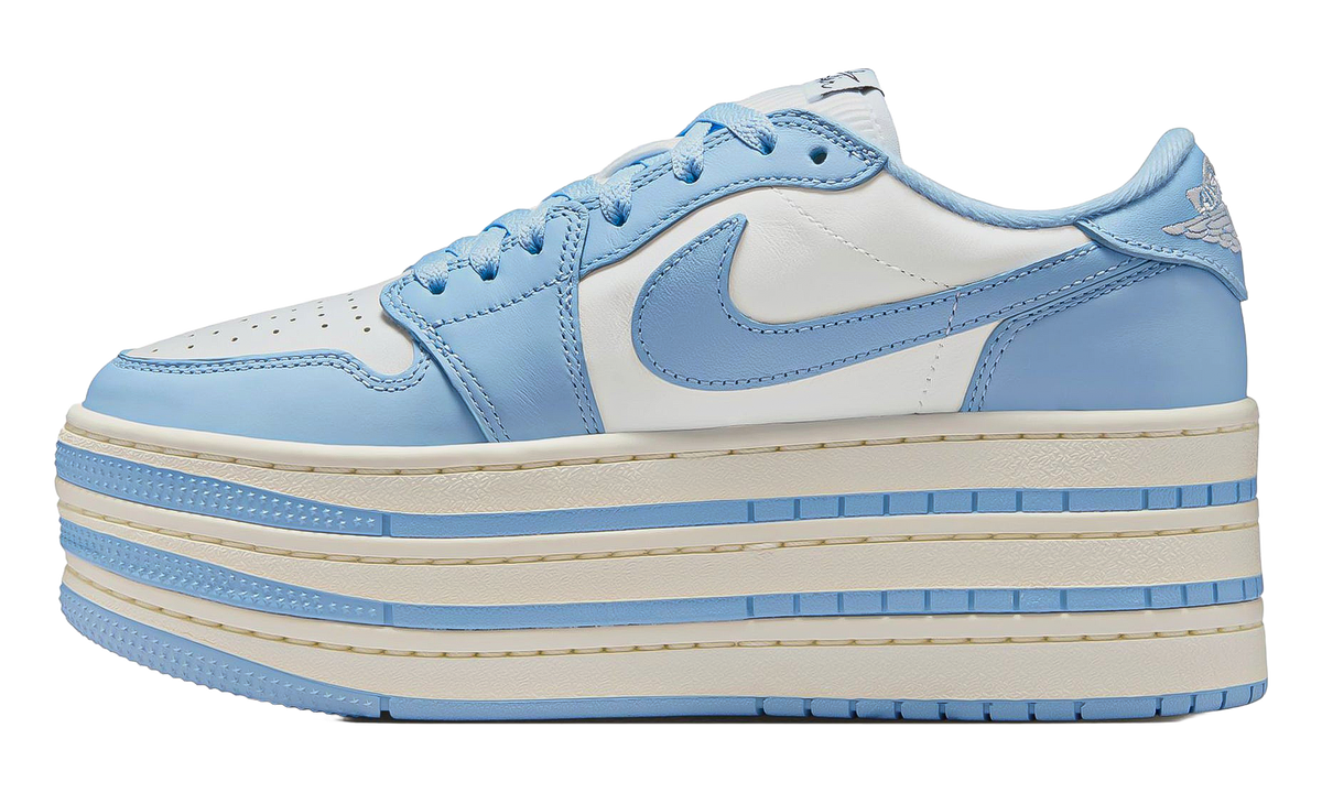 Jordan 1 Low Triple Stack WMNS "Psychic Blue White" HV8288 402