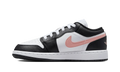 Jordan 1 Low GS "White Black Rust Pink" 553560 165