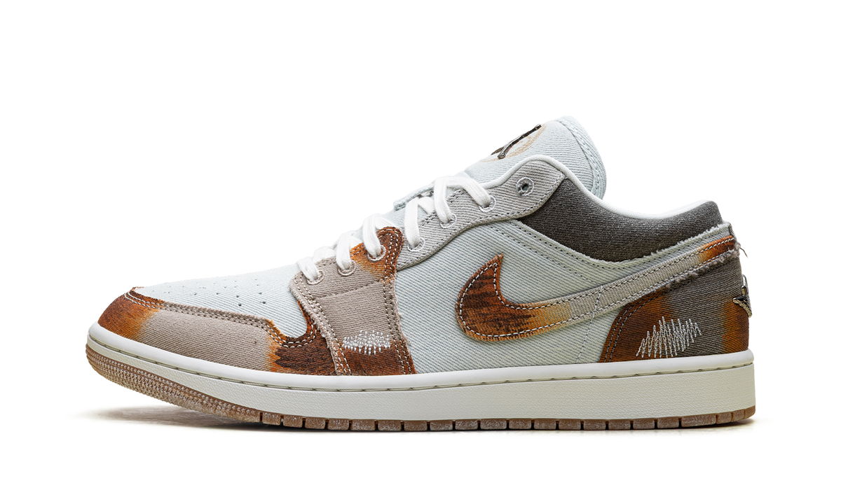 Air Jordan 1 Low SE "Multi-Color Sail Light Bone" IM6664 991