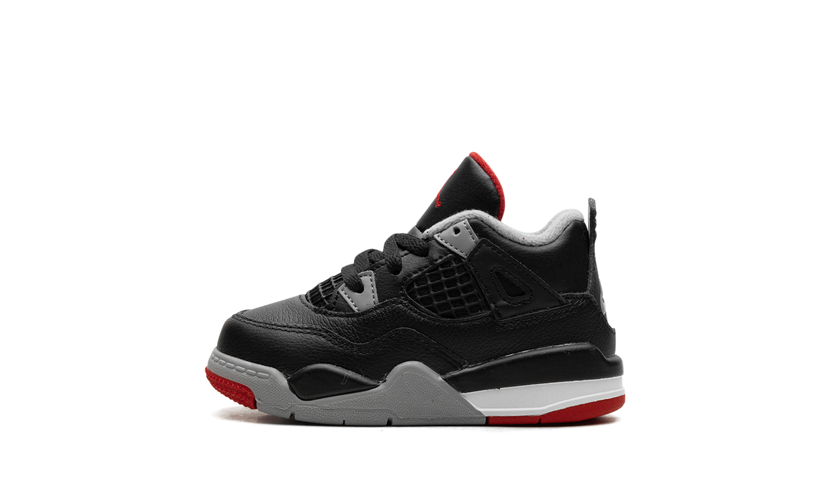 Air Jordan 4 TD "Bred Reimagined" BQ7670 006