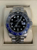 2019 Rolex GMT-Master II “Batgirl” 40mm 126710BLNR Jubilee Black Dial