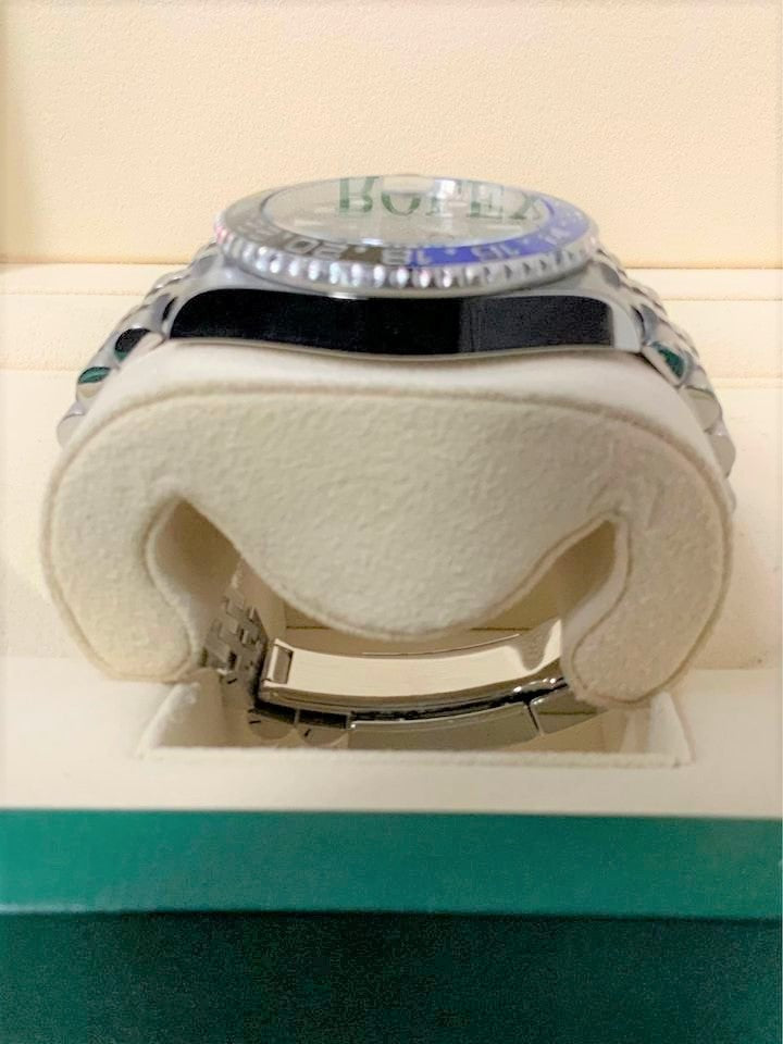 2019 Rolex GMT-Master II “Batgirl” 40mm 126710BLNR Jubilee Black Dial