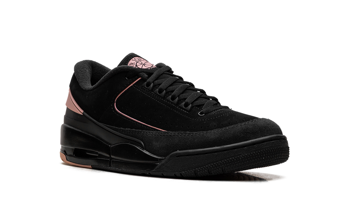 Air Jordan 2 Low "Black Rust Pink" FD0383 003