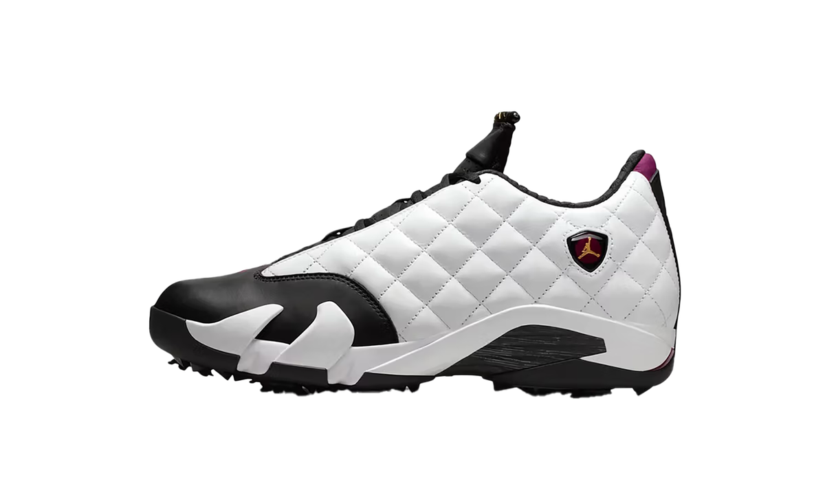 Air Jordan 14 Golf NRG "Bordeaux" IB1828 100