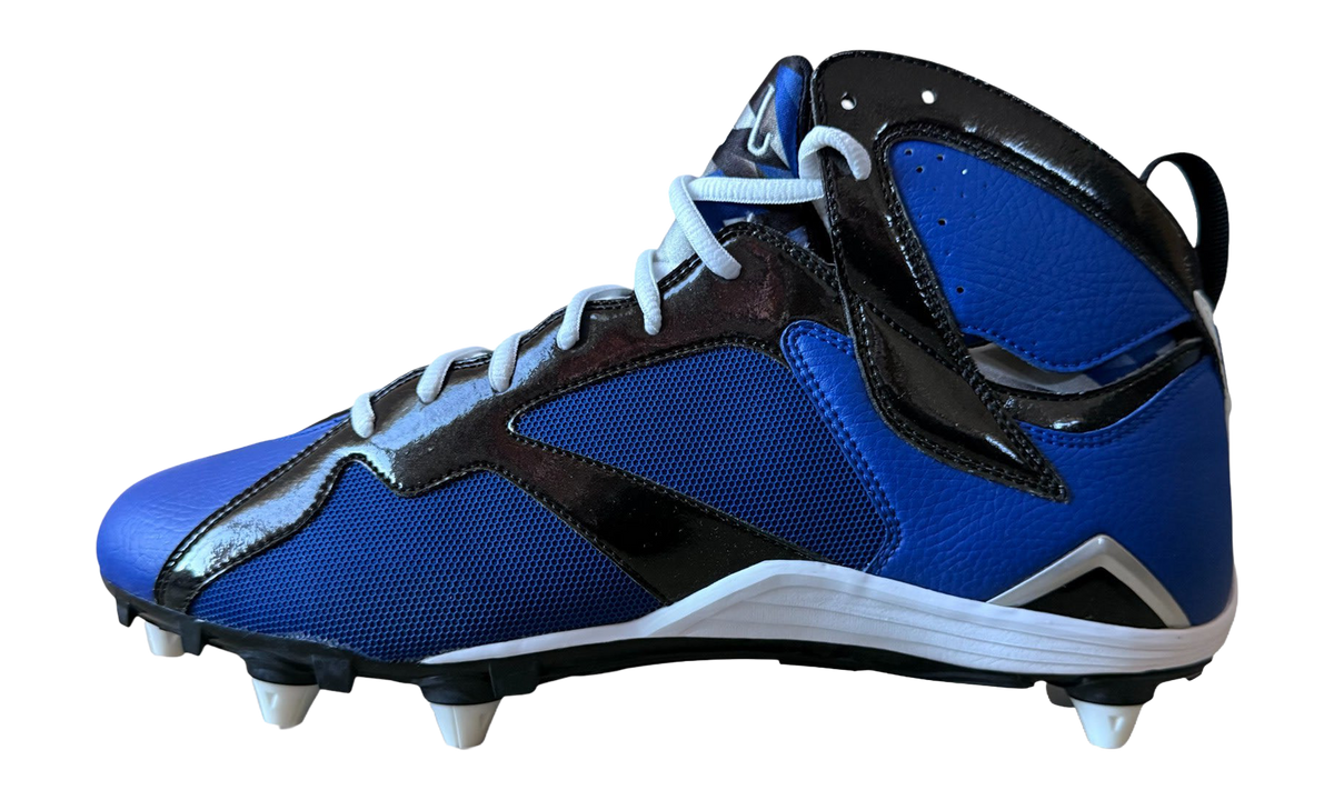 Jordan 7 Detachable Cleats "Blue / Black-White" SU15 MNJDSP 373 D
