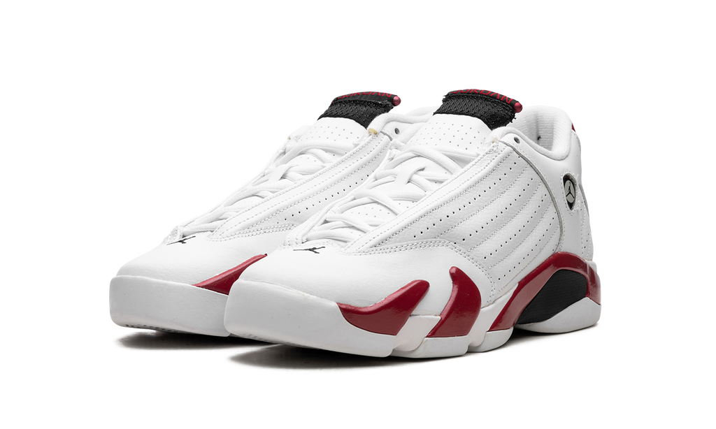 Air Jordan 14 Retro GS "Candy Cane" 487524 101
