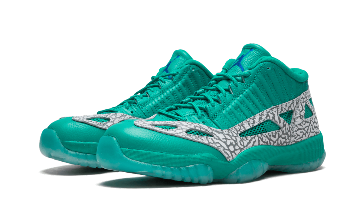 Air Jordan 11 Retro Low IE "Rio Teal" 919712 300