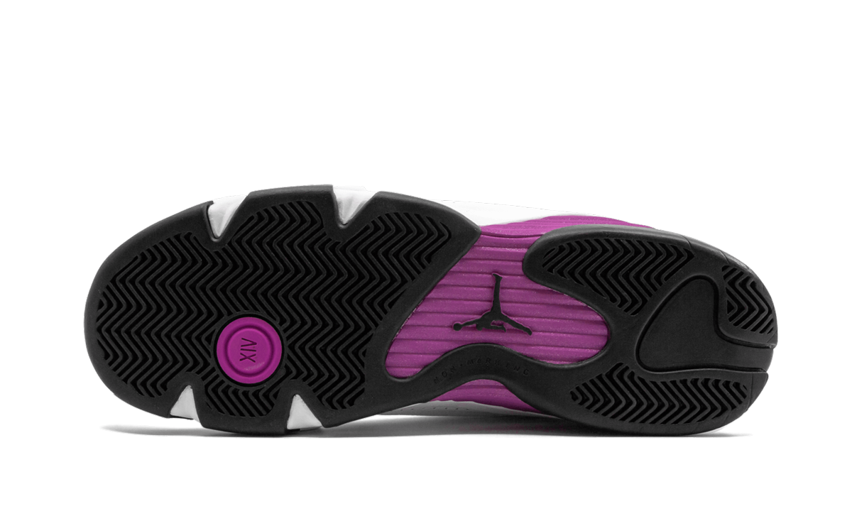 Air Jordan 14 Retro GS "Fuchsia Blast" 654969 119