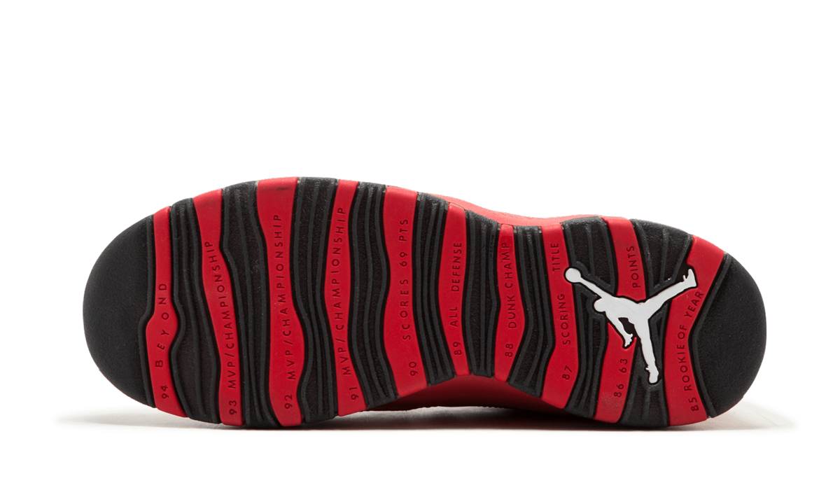 Air Jordan 10 Retro HOH GS "Steve Wiebe" AJ6883 625