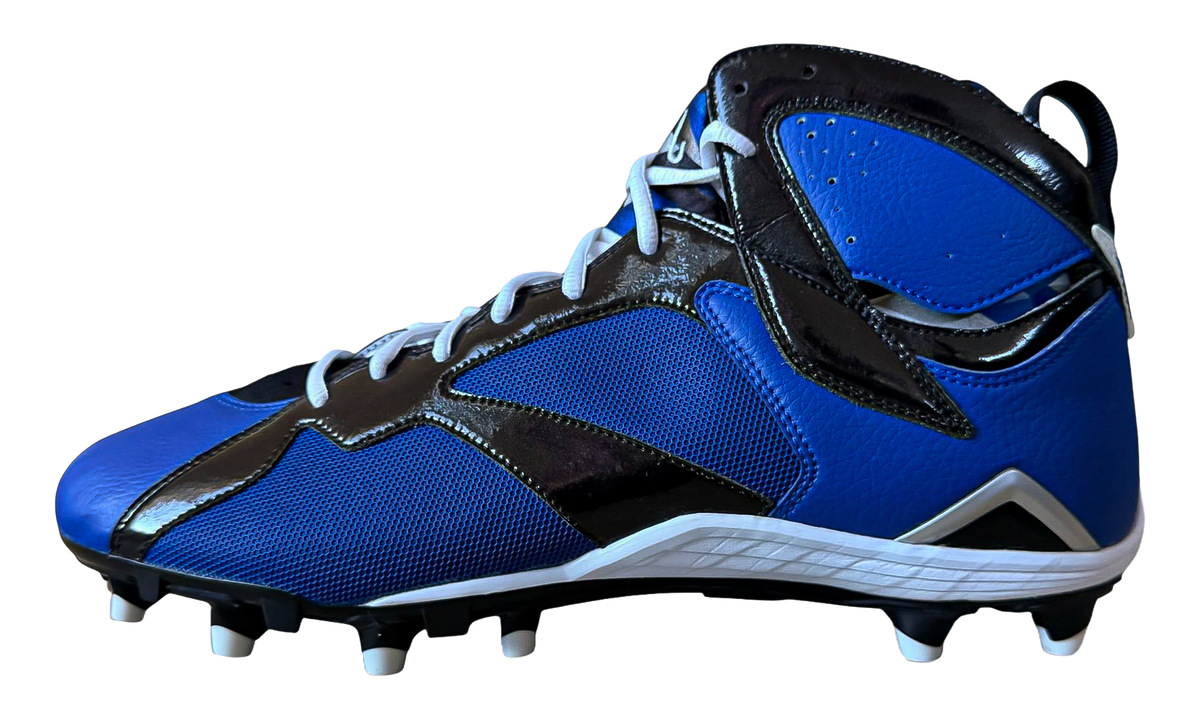 Jordan 7 Molded Cleats "Blue / Black-White" SU15 MNJDSP 373 M