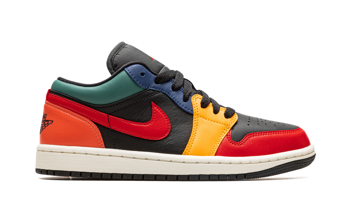 AIR JORDAN 1 Low SE WMNS "Black Multi-Color" DN3739 060