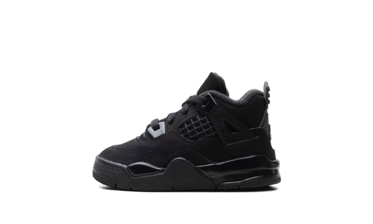 Air Jordan 4 Retro TD "Black Cat (2025)" IB4387 010
