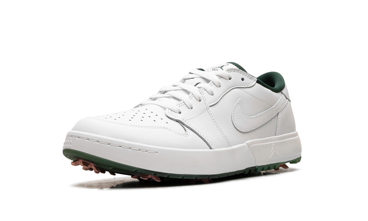 Air Jordan 1 Low Golf Spiked "White Fir Elemental Pink" IQ3417 100