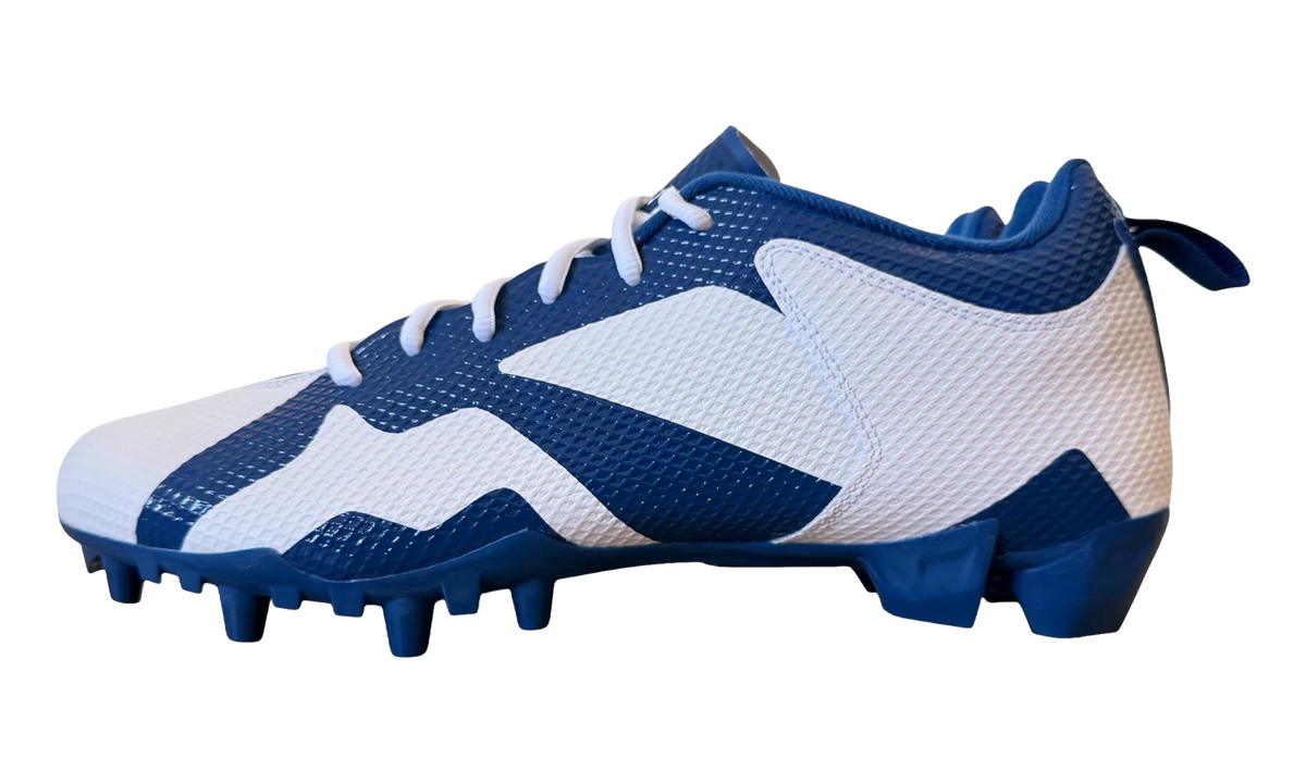 Jordan 7 Vapor Speed Low Molded Cleats "White / Blue" SU22 NFL 2022 1422520