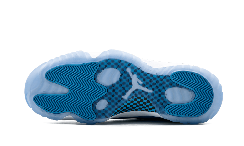 Air Jordan 11 Retro Low "UNC" 528895 106