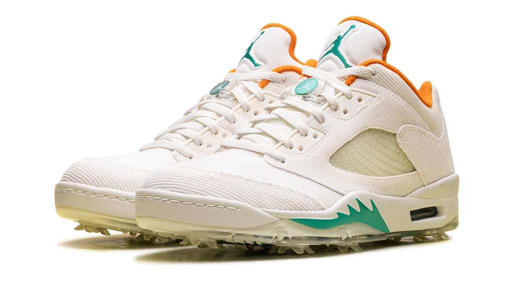 Air Jordan 5 Golf "Lucky and Good" CW4204 100