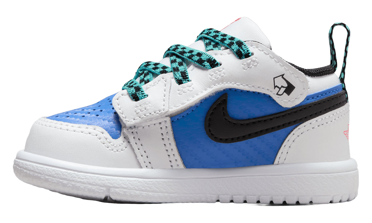 Jordan 1 Low ALT SE TD "White Hyper Royal Hyper Jade Black" FQ8710 100