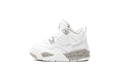 Air Jordan 4 Retro TD "White Oreo" BQ7670 100