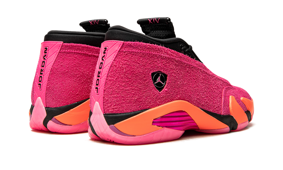 AIR JORDAN 14 RETRO LO WMNS "Shocking Pink" DH4121 600