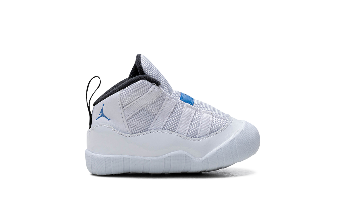 Jordan 11 Retro Crib Bootie TD "Legend Blue" CI6165 104