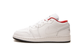 Air Jordan 1 Low GS "White / Red" 553560 164