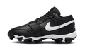 Jordan 1 Low Cleat GS "Black / White" HF6885 001