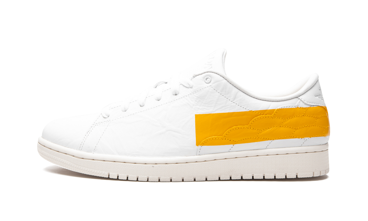 Jordan 1 Low Centre Court "University Gold" DJ2756 102