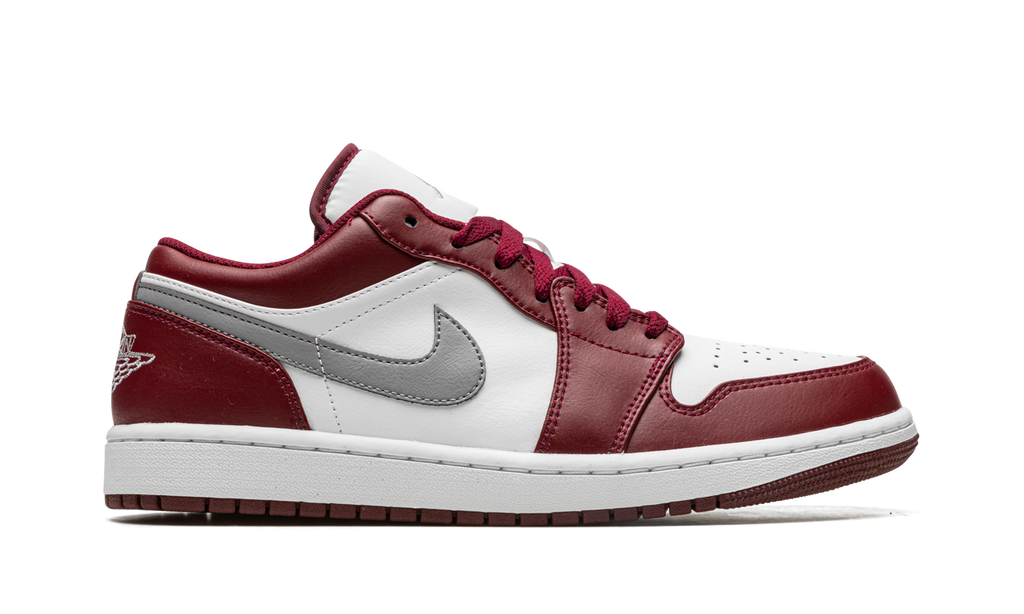 Air Jordan 1 Low "Bordeaux" 553558 615