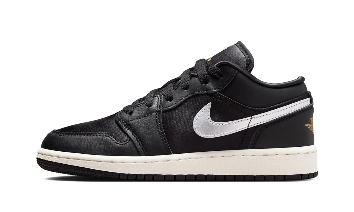 Air Jordan 1 Low SE PS "Black Metallic Gold" FZ3920 001