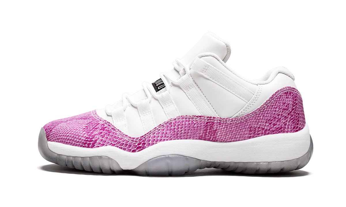 Air Jordan 11 Retro Low GS "Snake" 580521 108